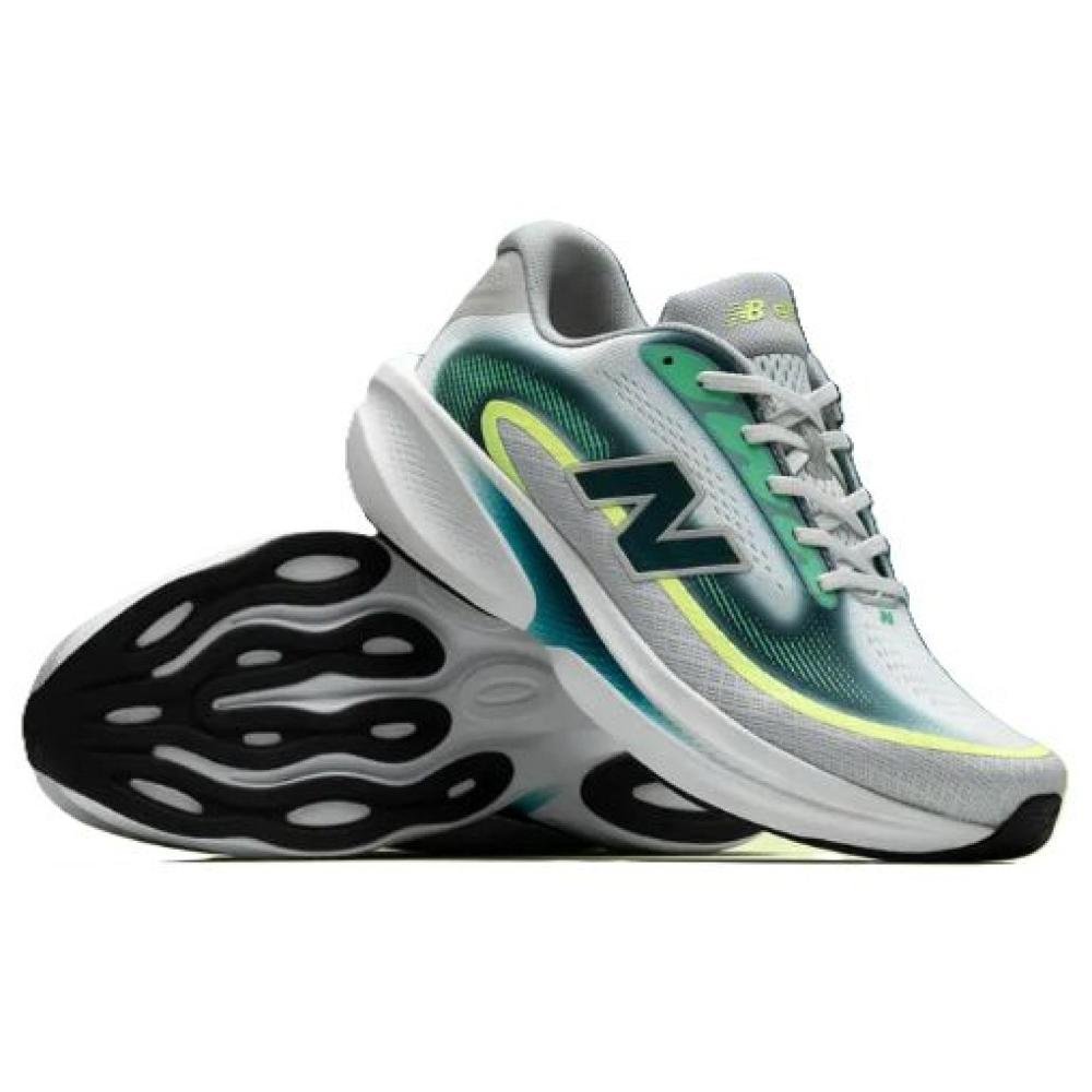 TENIS NEW BALANCE FRESH FOAM ELLIPSE WELPS13W CINZA VERDE Cinza 5