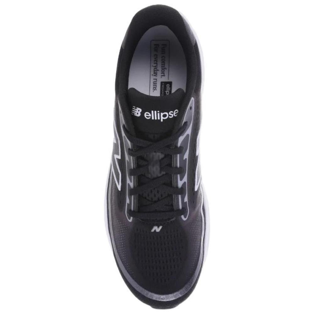 TENIS NEW BALANCE FRESH FOAM ELLIPSE MELPS20Y PRETO BRANCO Preto 3
