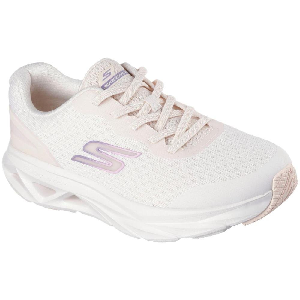 TENIS SKECHERS GLIDE STEP VORTEX 129826/NAT BRANCO BEGE Branco/Bege 2