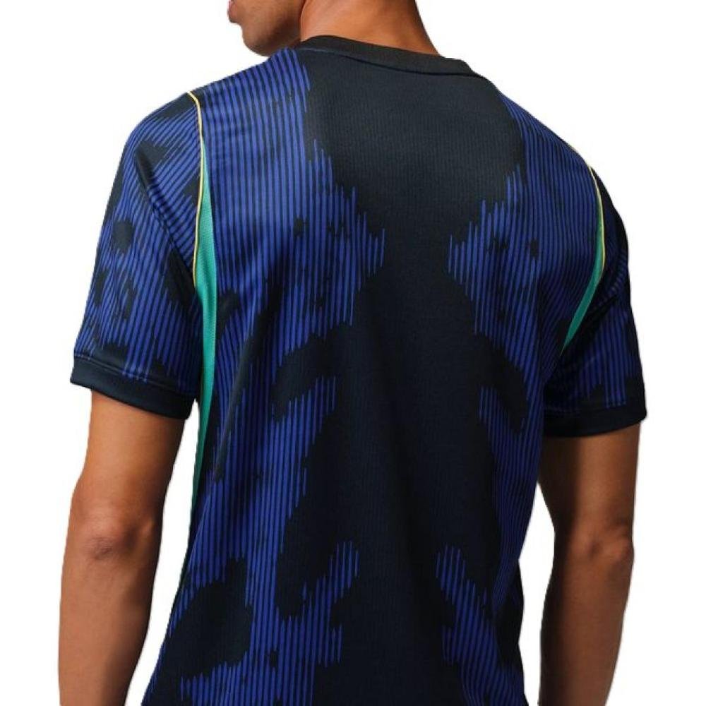 CAMISETA NIKE BRASIL JORDAN II 2026/27 MAS. IU1072-417 AZUL Azul 2