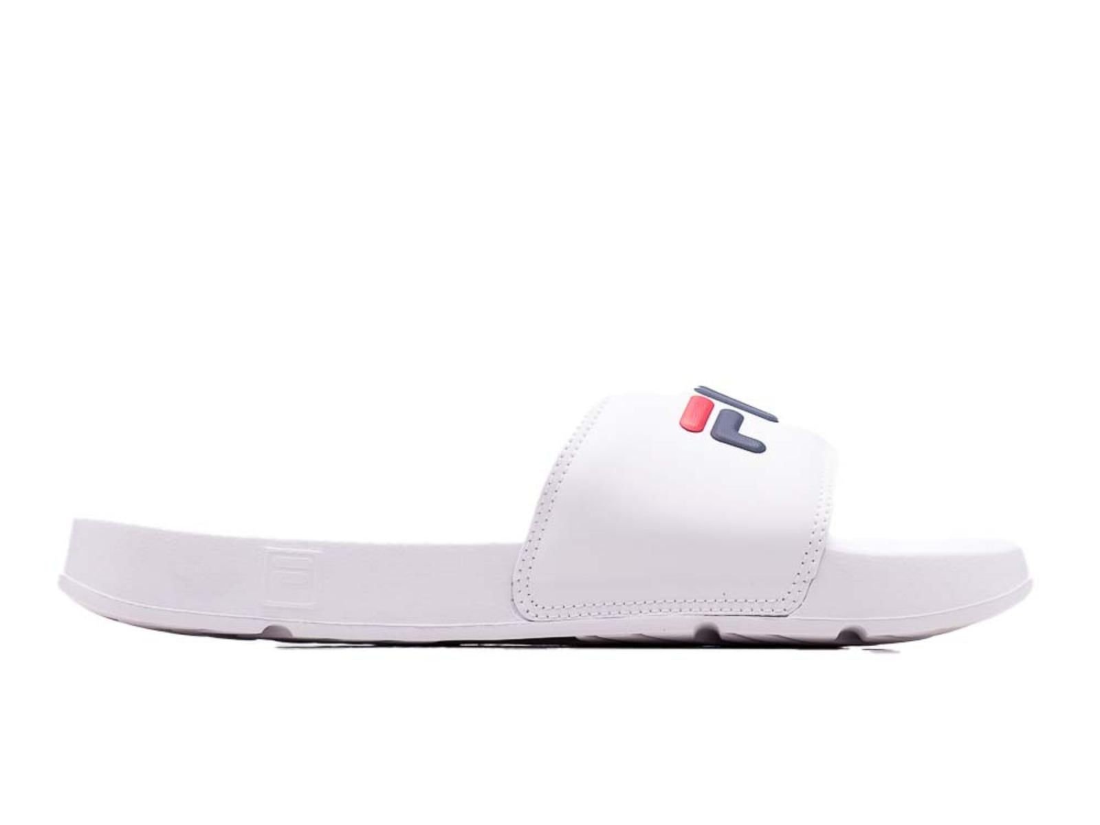 CHINELO FILA SLIDE DRIFTER BASIC 11A017X.156 BRANCO Branco 2