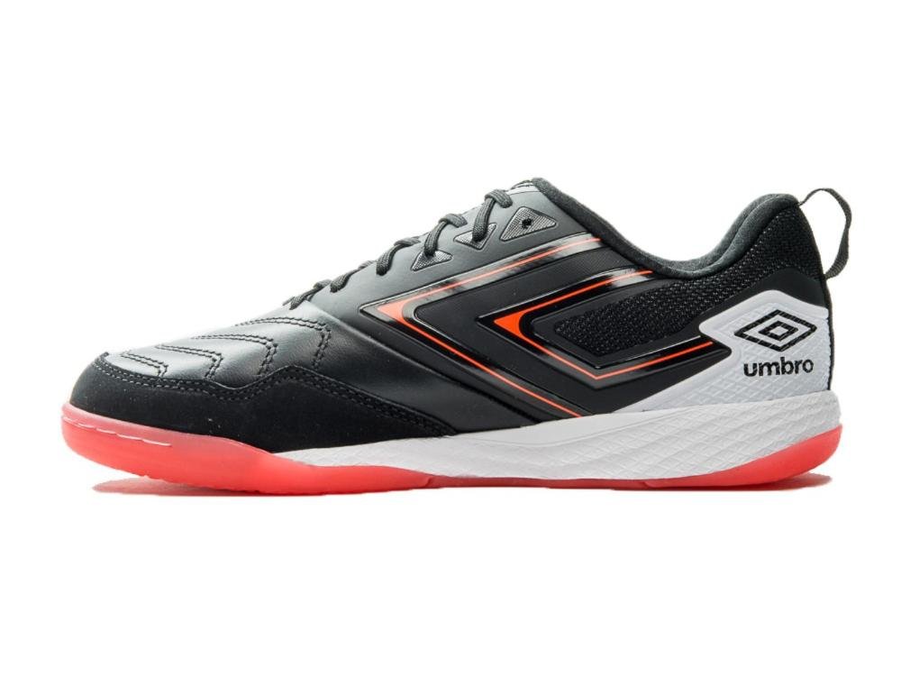 TENIS UMBRO FUTSAL PRO 5 BUMP U01FB041.180 PRETO CORAL Preto/Coral 7