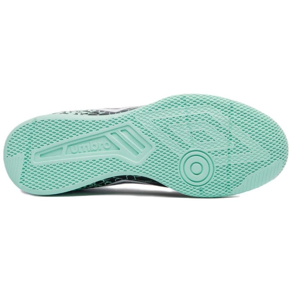 CHUTEIRA UMBRO FUTSAL CLASS NEO U01FB00416.125 PRETO BRAN Preto/Verde 4