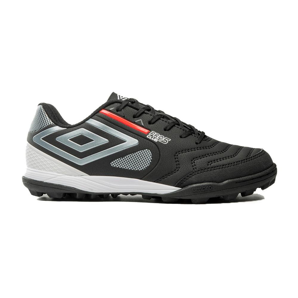 CHUTEIRA UMBRO SOCIETY PRO 5 BUMP CLUB U01FB043.180 PRETO