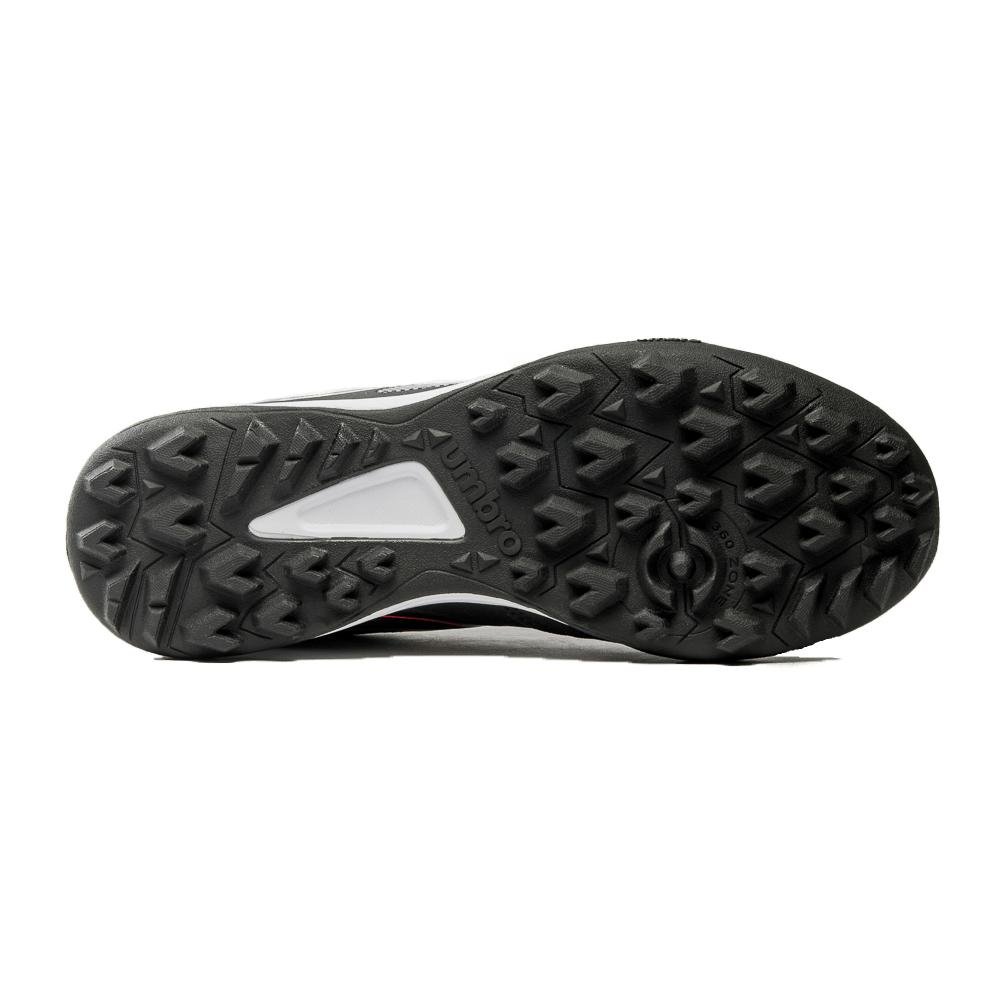 CHUTEIRA UMBRO SOCIETY PRO 5 BUMP CLUB U01FB043.180 PRETO Preto/Cinza 5