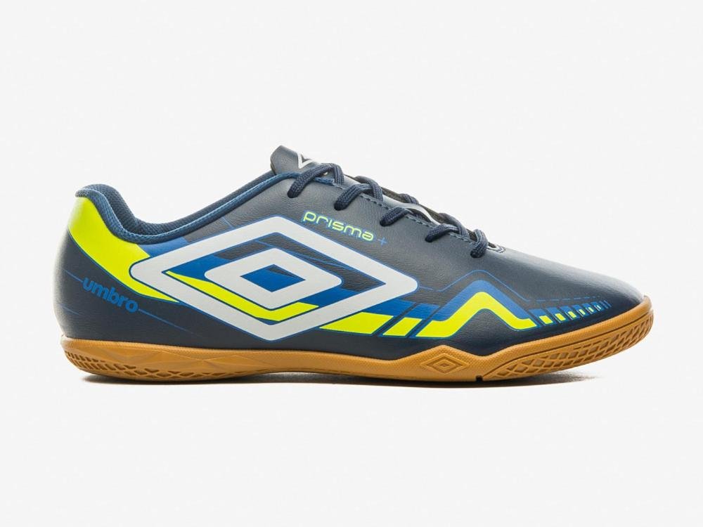 TENIS UMBRO FUTSAL PRISMA+ U01FB00144.726 MARINHO BRANCO