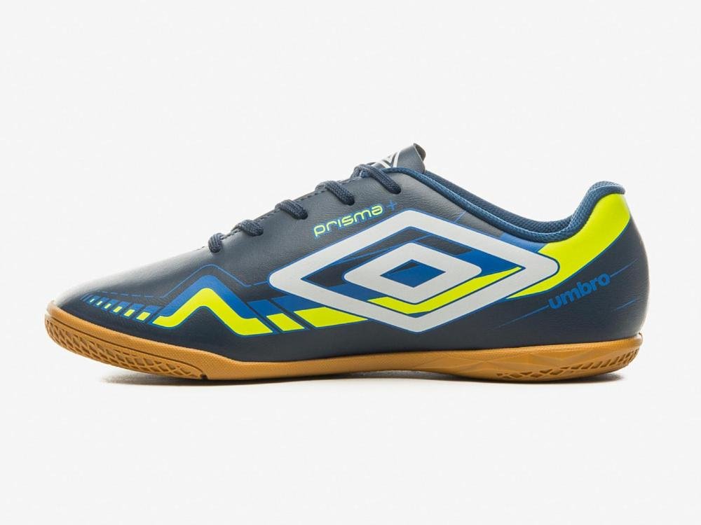 TENIS UMBRO FUTSAL PRISMA+ U01FB00144.726 MARINHO BRANCO Azul Marinho 2