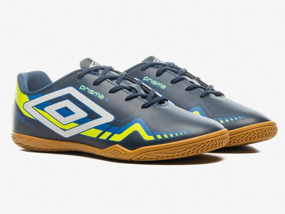 TENIS UMBRO FUTSAL PRISMA+ U01FB00144.726 MARINHO BRANCO Azul Marinho 3
