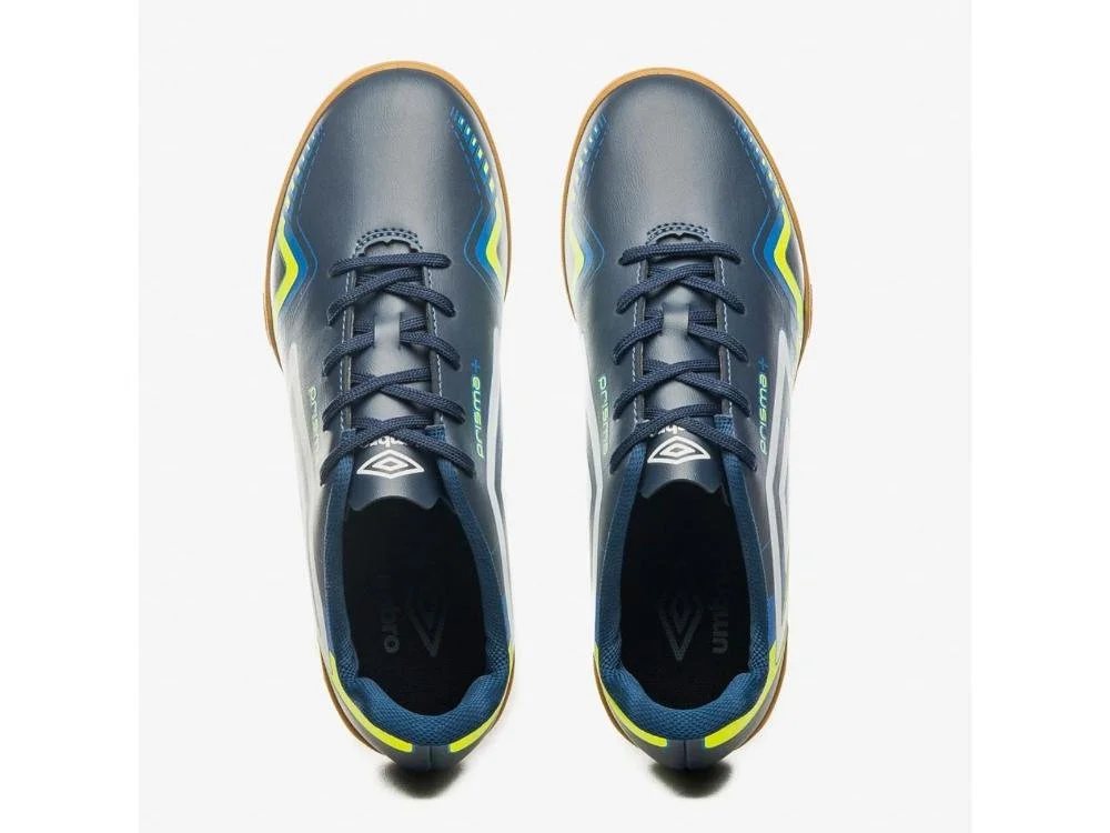 TENIS UMBRO FUTSAL PRISMA+ U01FB00144.726 MARINHO BRANCO Azul Marinho 4