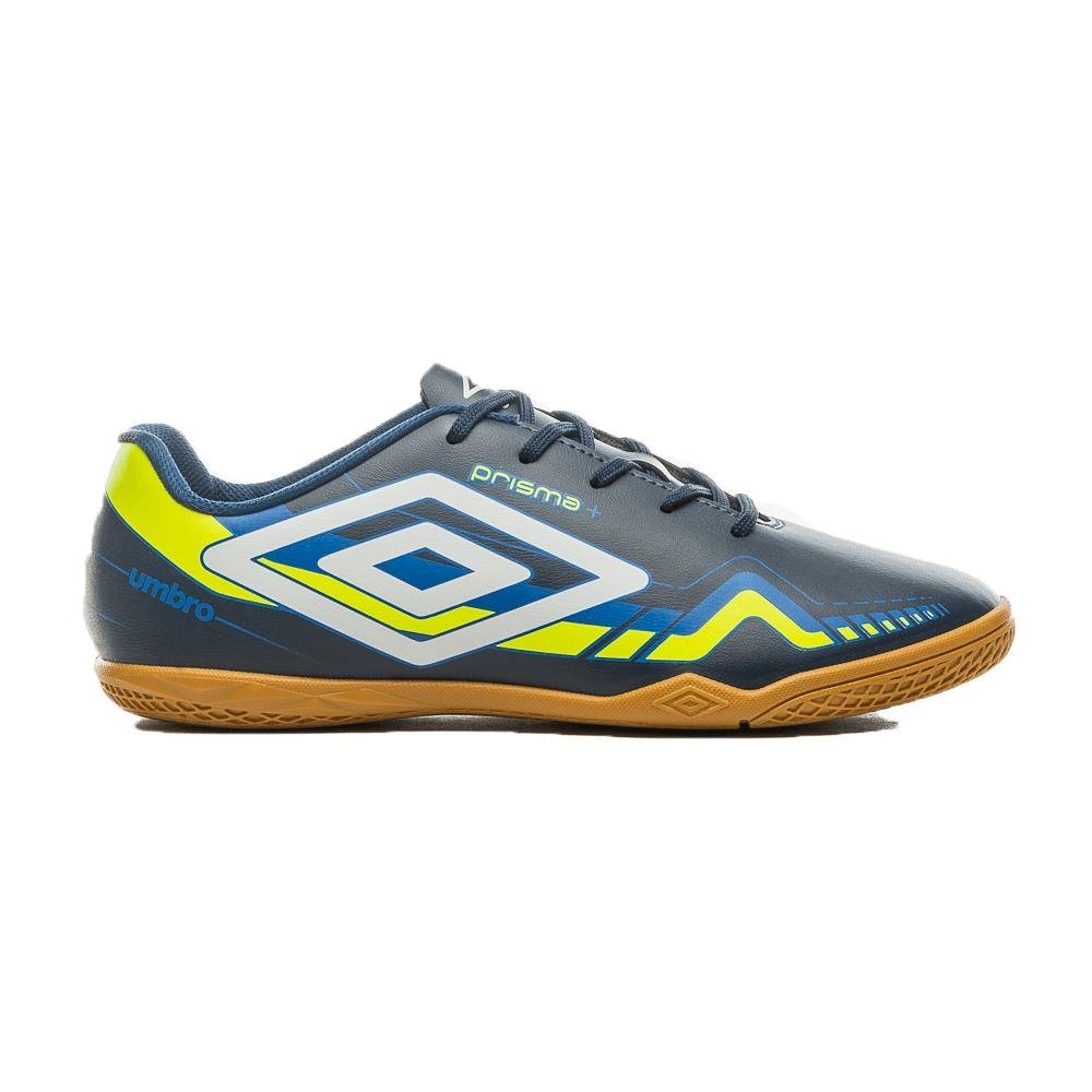 TENIS UMBRO FUTSAL PRISMA+ U01FB00144.726 MARINHO BRANCO Azul Marinho 6