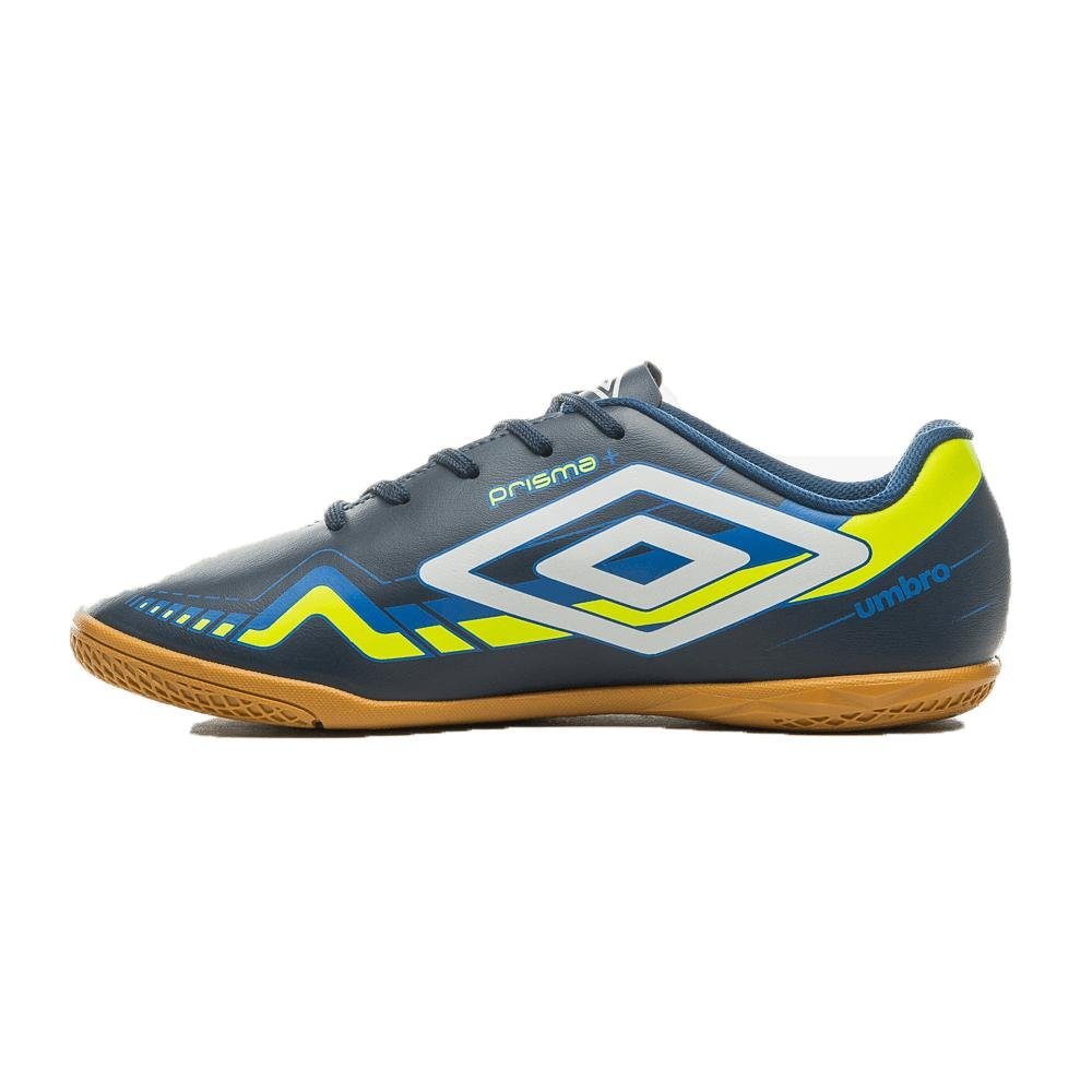 TENIS UMBRO FUTSAL PRISMA+ U01FB00144.726 MARINHO BRANCO Azul Marinho 7