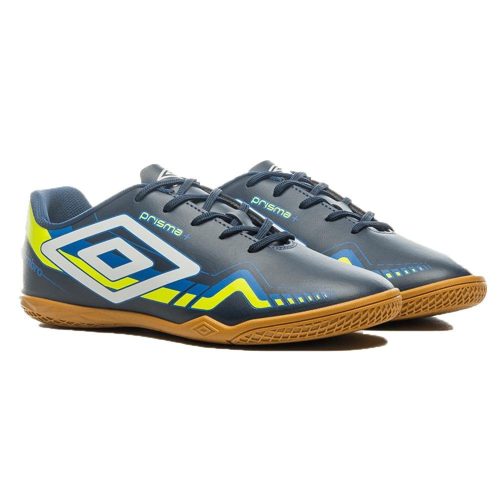 TENIS UMBRO FUTSAL PRISMA+ U01FB00144.726 MARINHO BRANCO Azul Marinho 8