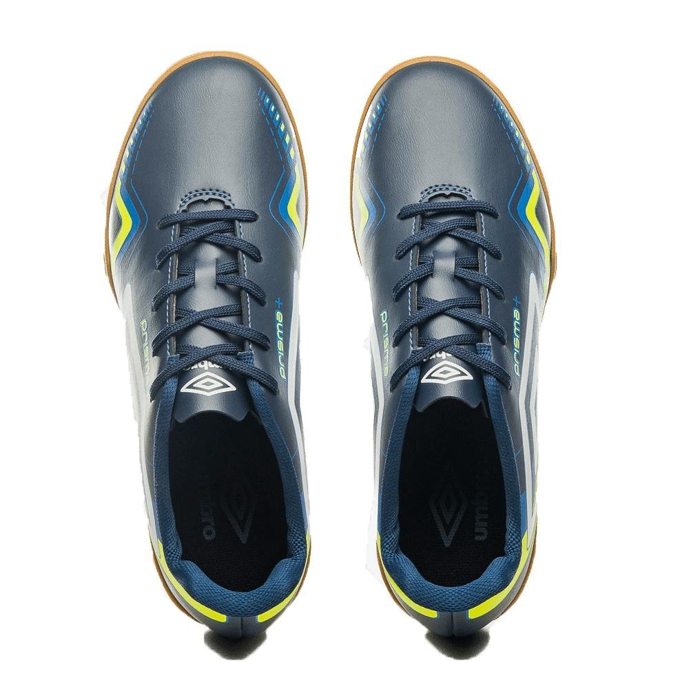 TENIS UMBRO FUTSAL PRISMA+ U01FB00144.726 MARINHO BRANCO Azul Marinho 9