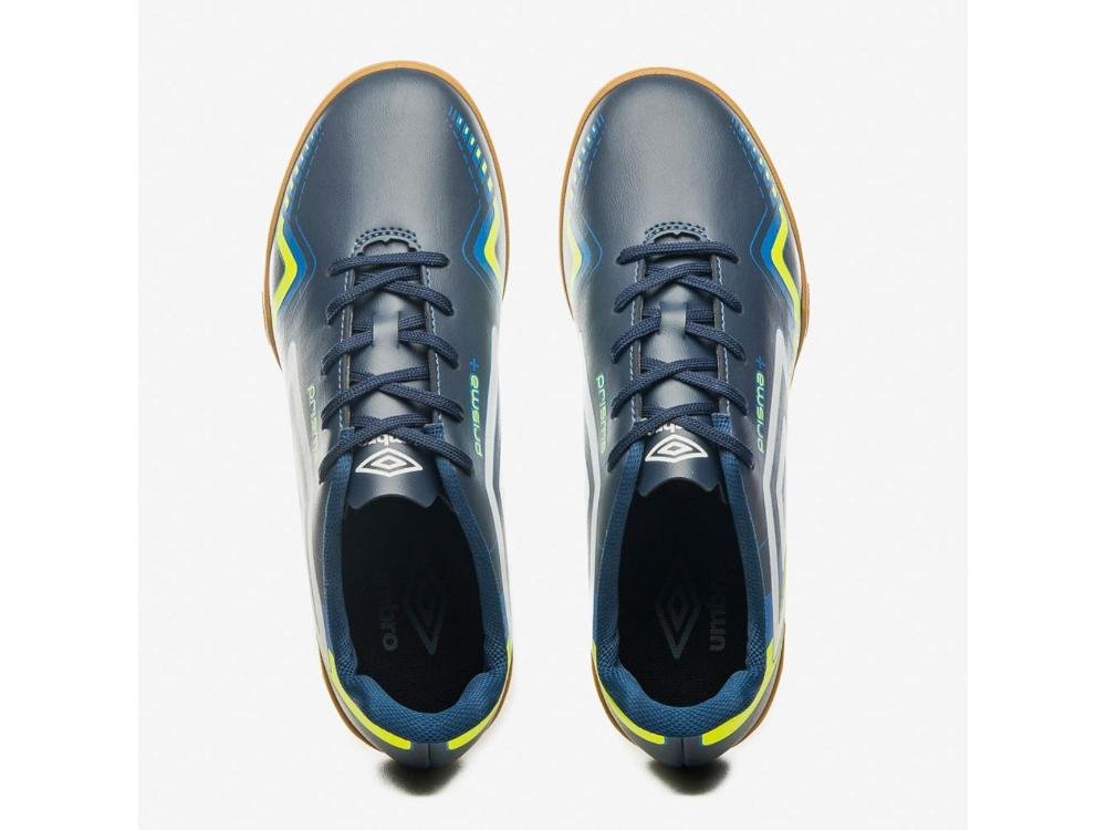 TENIS UMBRO FUTSAL PRISMA+ U01FB00144.726 MARINHO BRANCO Azul Marinho 4
