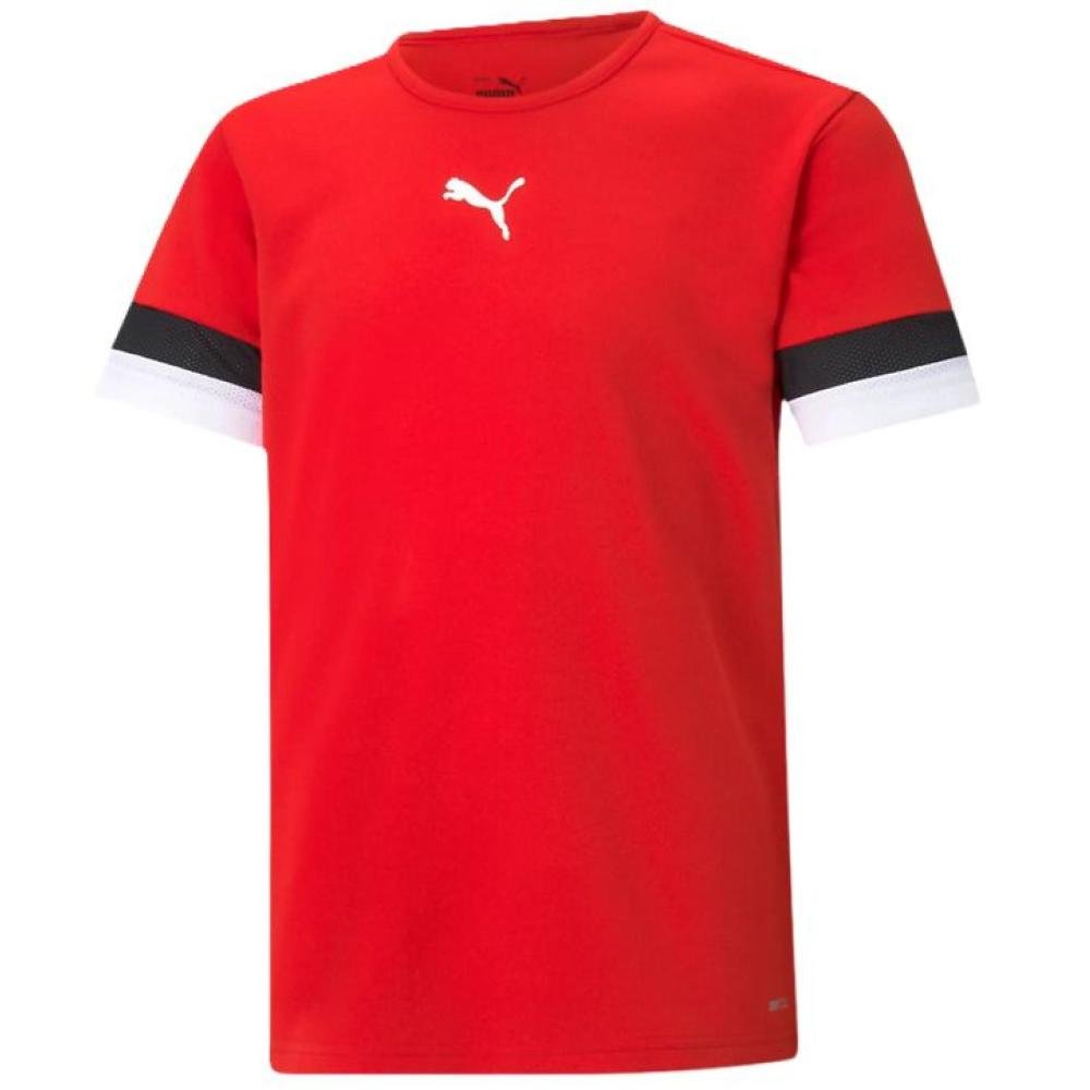 CAMISETA PUMA JERSEY JR 704938-01 VERMELHO
