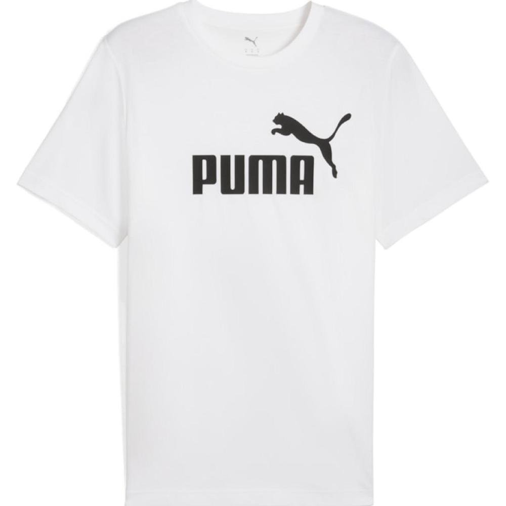 CAMISETA PUMA ESSENTIALS TEE 682532-02 BRANCO