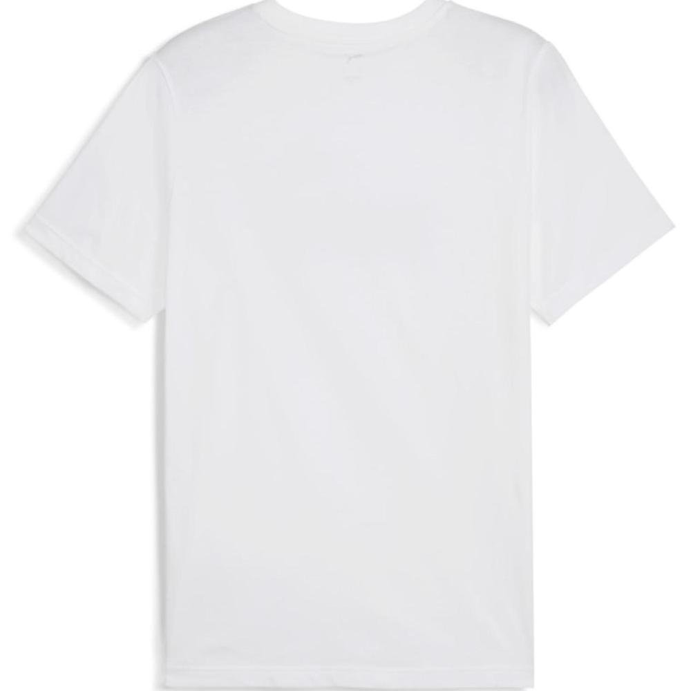 CAMISETA PUMA ESSENTIALS TEE 682532-02 BRANCO Branco 2
