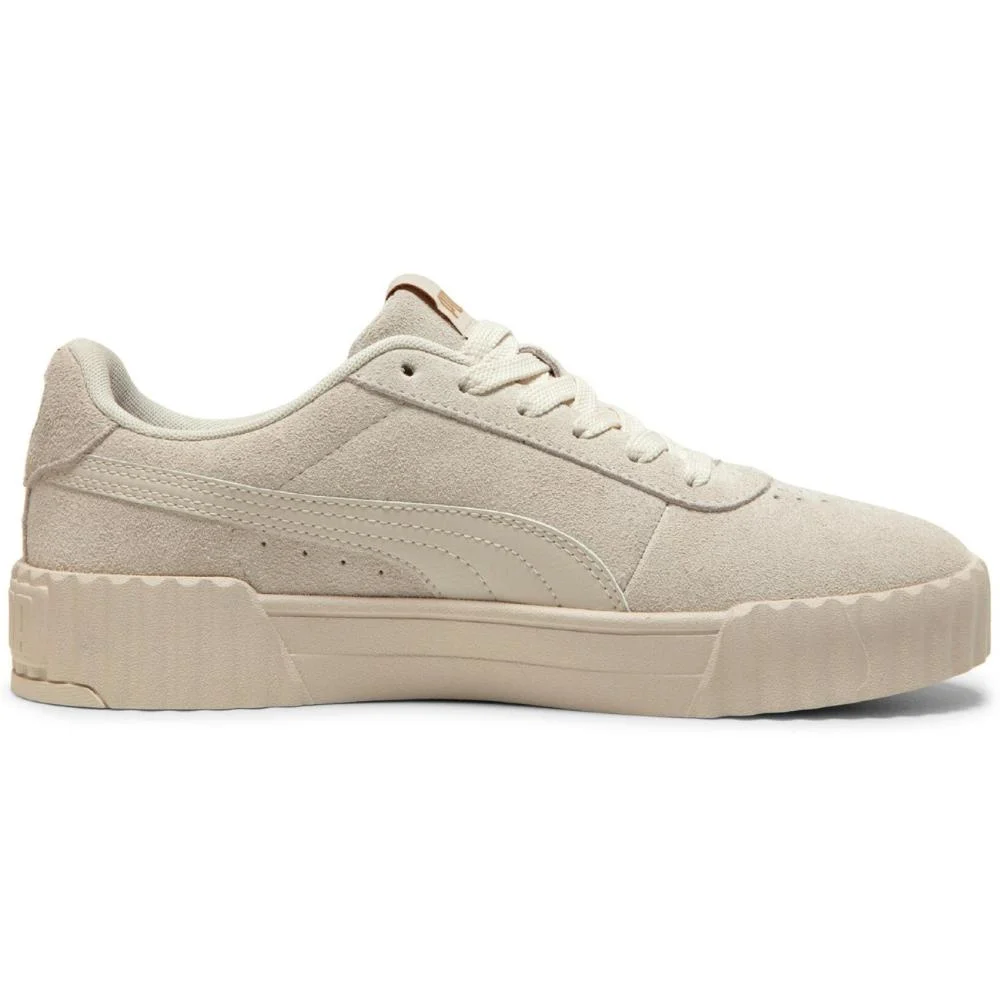 TENIS PUMA CARINA 3.0 SD BDP 405899-03 BEGE DOURADO Bege/Dourado 2