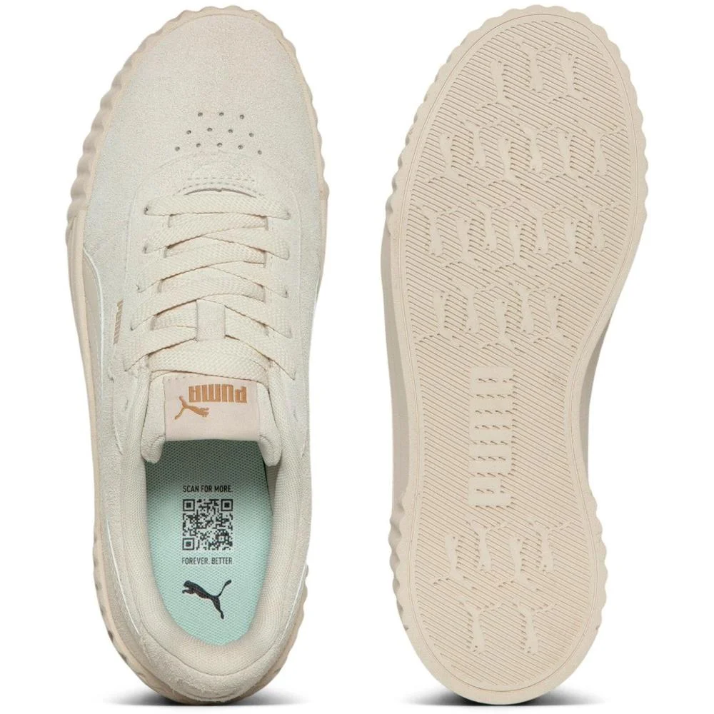 TENIS PUMA CARINA 3.0 SD BDP 405899-03 BEGE DOURADO Bege/Dourado 3