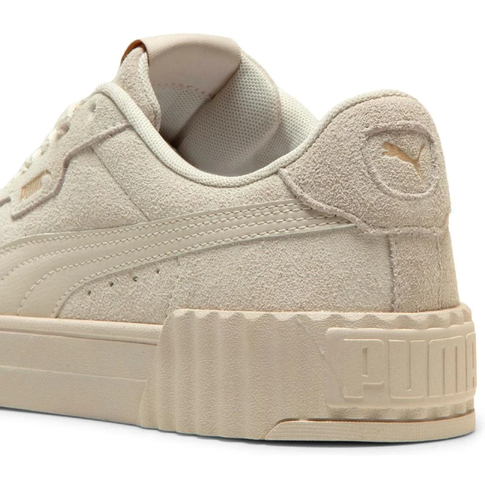 TENIS PUMA CARINA 3.0 SD BDP 405899-03 BEGE DOURADO Bege/Dourado 4