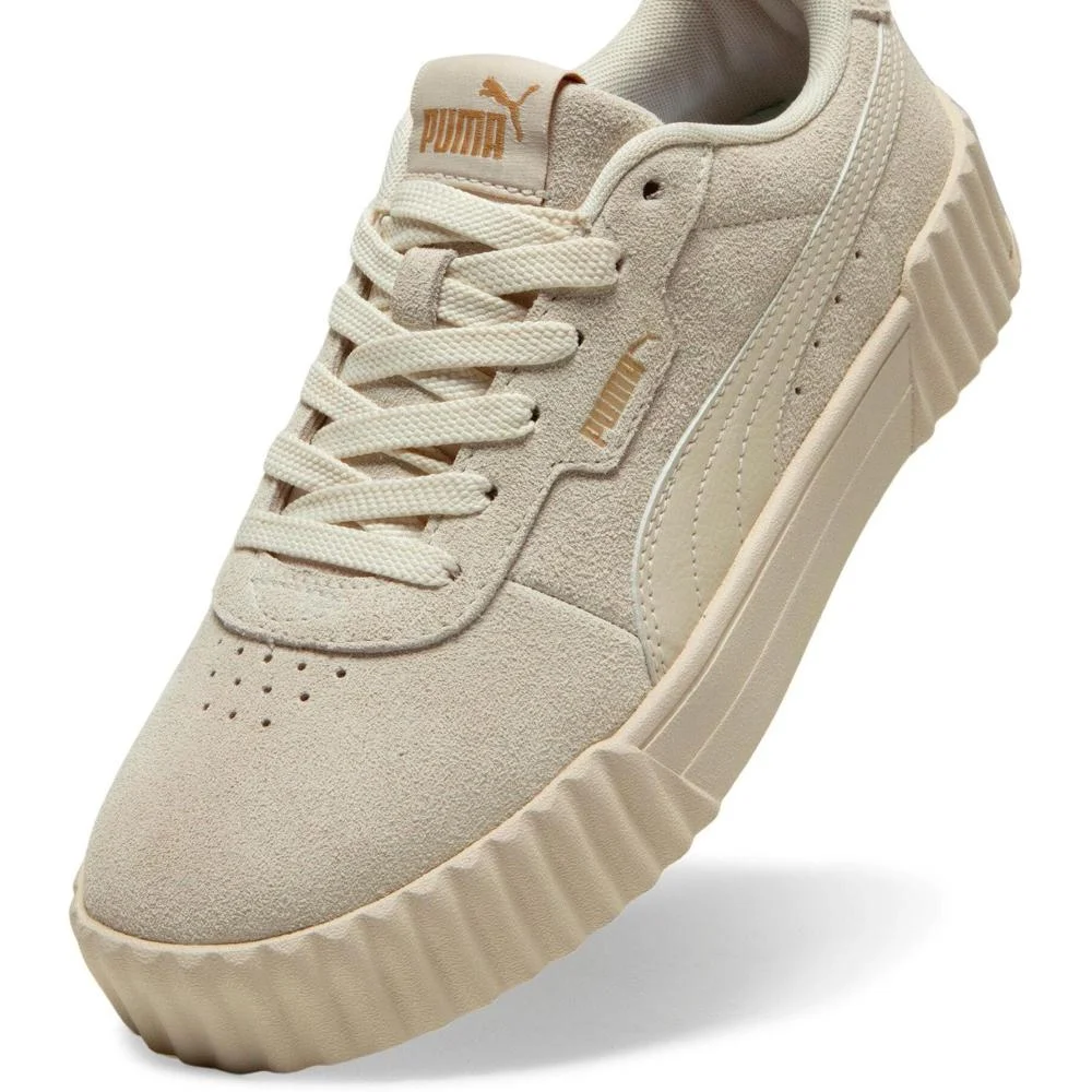 TENIS PUMA CARINA 3.0 SD BDP 405899-03 BEGE DOURADO Bege/Dourado 5