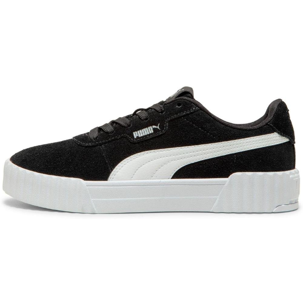 TENIS PUMA CARINA 3.0 SD BDP 405899-51 PRETO BRANCO