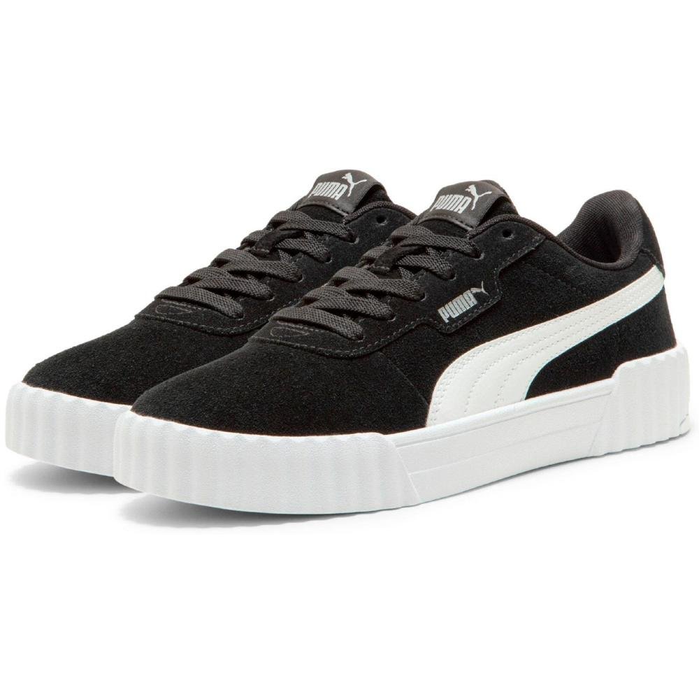 TENIS PUMA CARINA 3.0 SD BDP 405899-51 PRETO BRANCO Preto/Branco 3