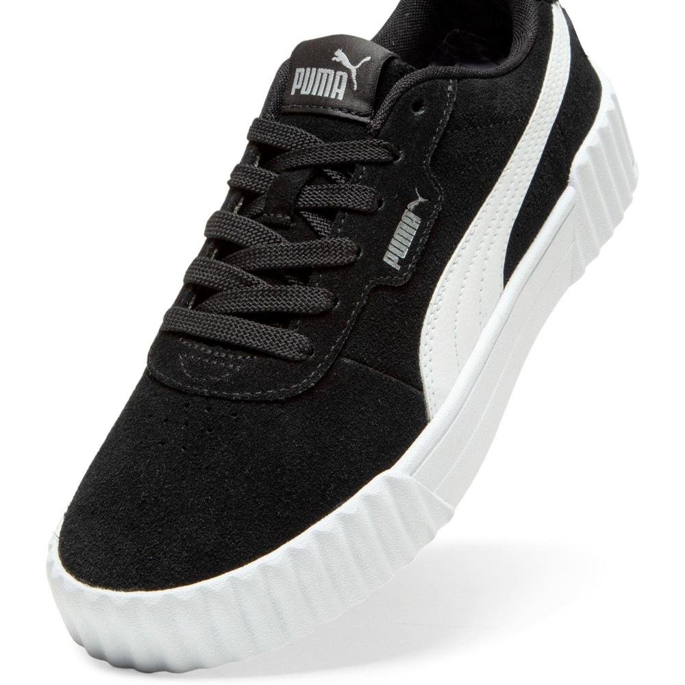 TENIS PUMA CARINA 3.0 SD BDP 405899-51 PRETO BRANCO Preto/Branco 4