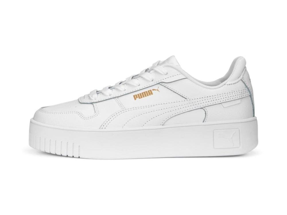 TENIS PUMA CARINA STREET BDP 394296-01 BRANCO