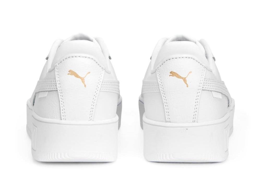 TENIS PUMA CARINA STREET BDP 394296-01 BRANCO Branco 4