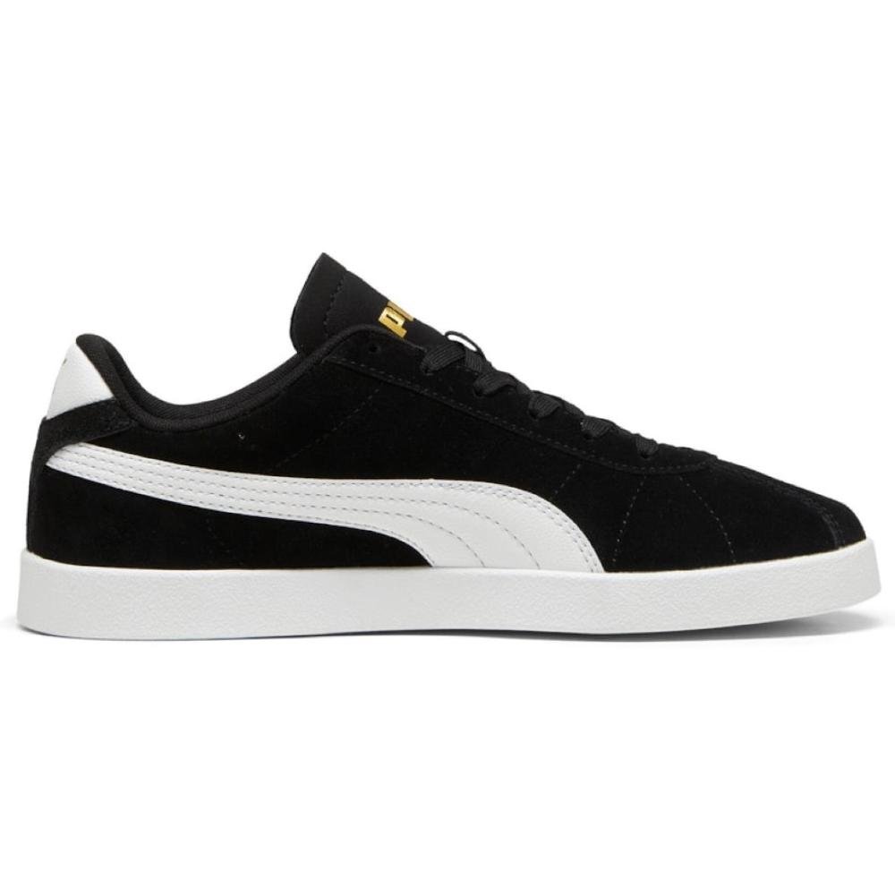 TENIS PUMA CLUB II 397444-01 PRETO BRANCO Preto/Branco 2