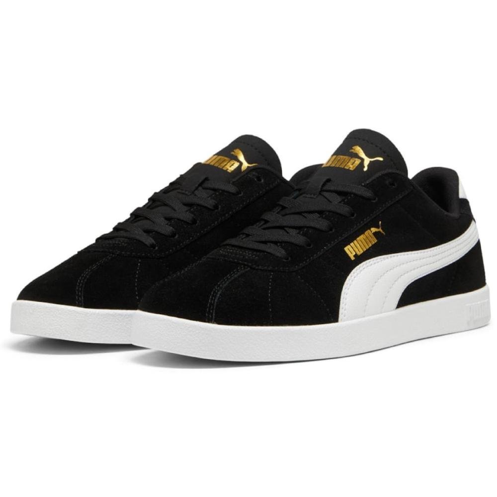 TENIS PUMA CLUB II 397444-01 PRETO BRANCO Preto/Branco 3