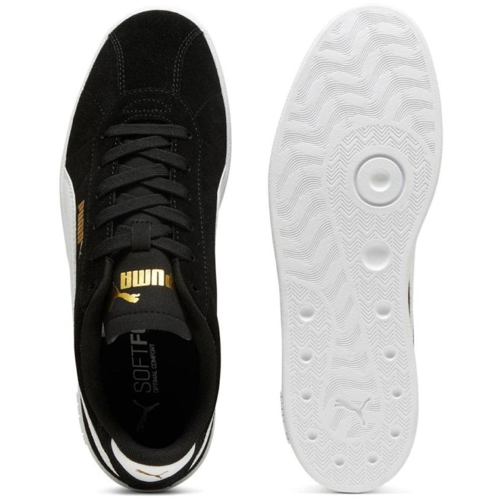 TENIS PUMA CLUB II 397444-01 PRETO BRANCO Preto/Branco 4