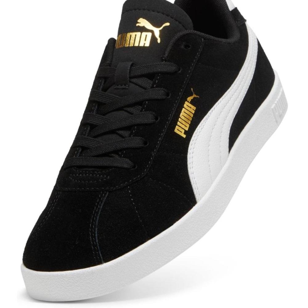 TENIS PUMA CLUB II 397444-01 PRETO BRANCO Preto/Branco 5
