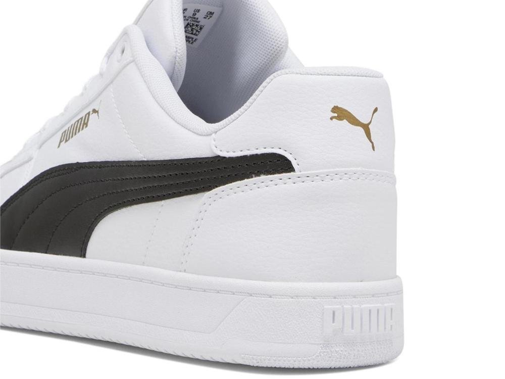 TENIS PUMA CAVEN 2.0 396330-03 BRANCO PRETO Branco/Preto 5