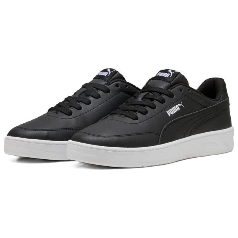 TENIS PUMA COURT CLASSIC CLEAN 404440-03 PRETO Preto 2