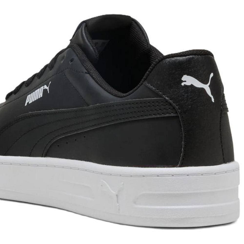 TENIS PUMA COURT CLASSIC CLEAN 404440-03 PRETO Preto 3