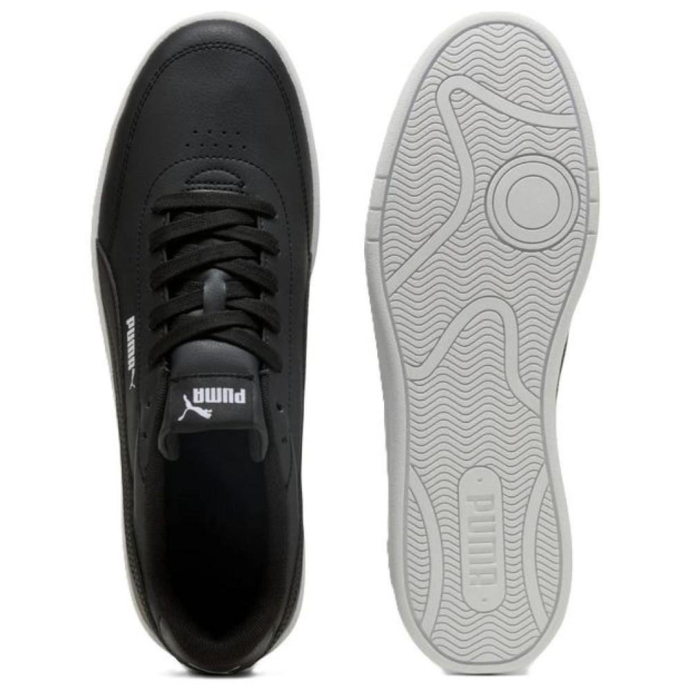 TENIS PUMA COURT CLASSIC CLEAN 404440-03 PRETO Preto 4
