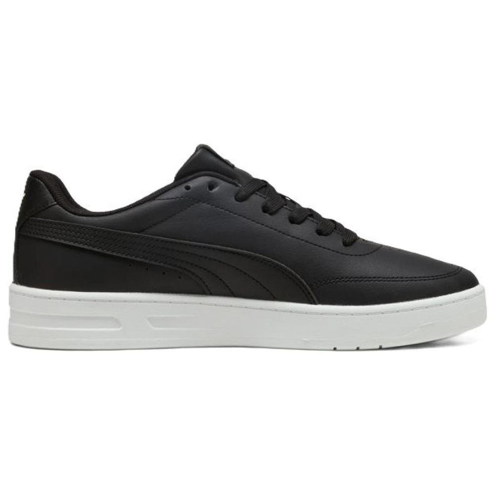 TENIS PUMA COURT CLASSIC CLEAN 404440-03 PRETO Preto 5