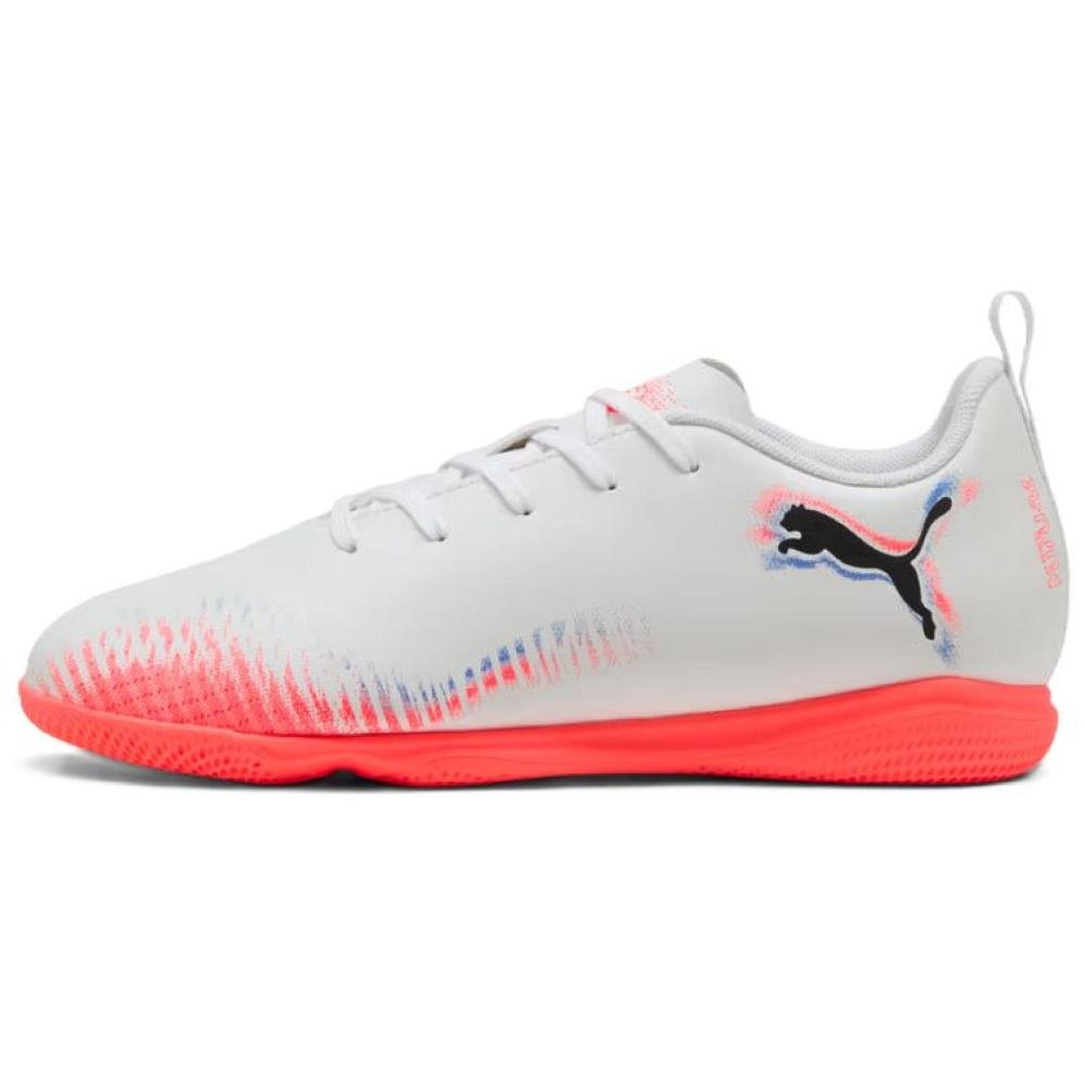 TENIS PUMA FUTSAL FUTURE 8 PLAY IT JR 108627-01 BRANCO LARAN