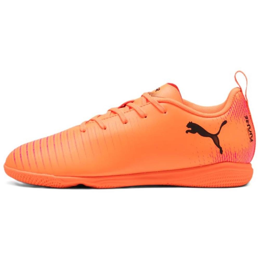 TENIS PUMA FUTSAL FUTURE 8 PLAY IT JR 108627-03 LARANJA