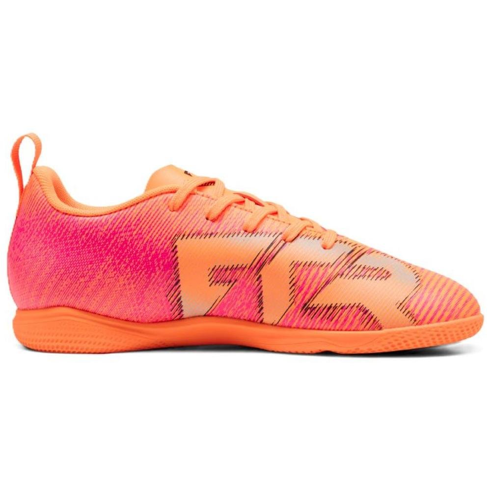 TENIS PUMA FUTSAL FUTURE 8 PLAY IT JR 108627-03 LARANJA Laranja 2