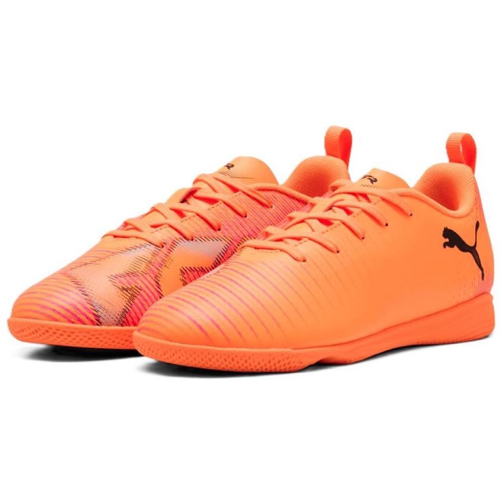 TENIS PUMA FUTSAL FUTURE 8 PLAY IT JR 108627-03 LARANJA Laranja 3