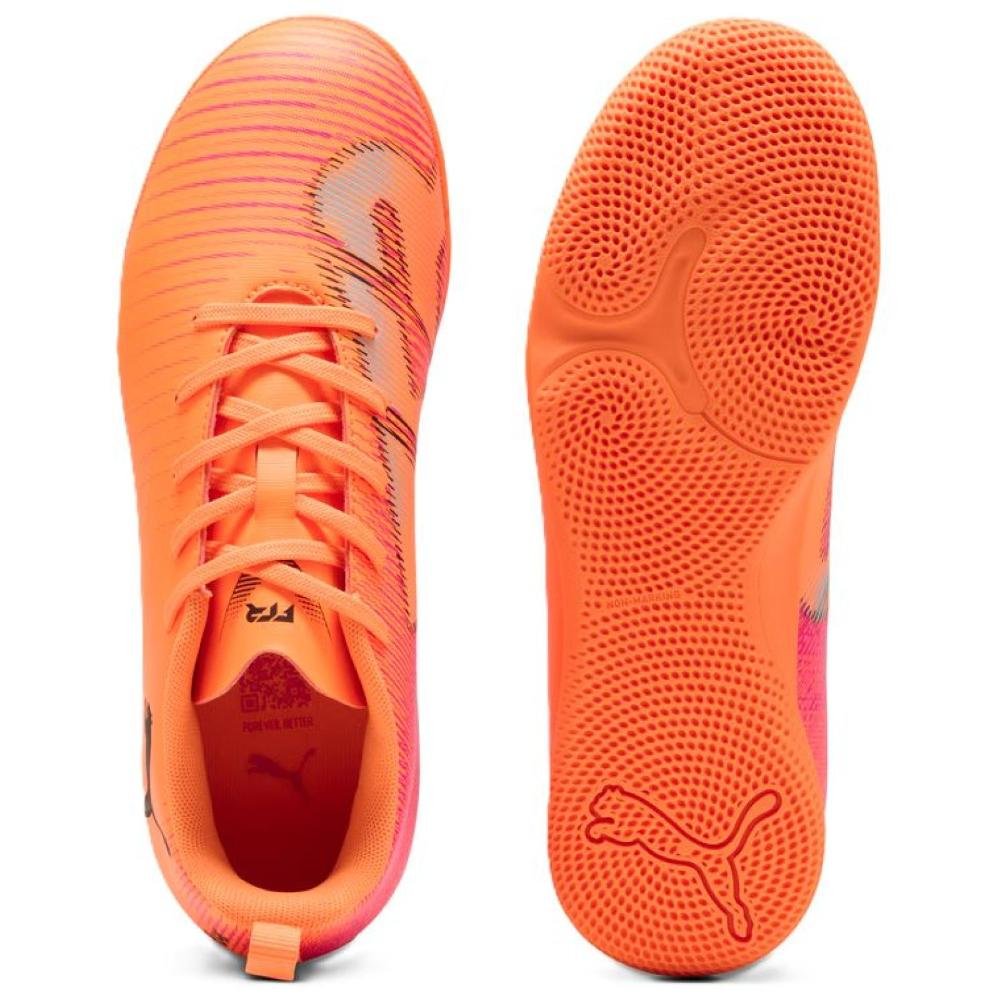 TENIS PUMA FUTSAL FUTURE 8 PLAY IT JR 108627-03 LARANJA Laranja 5