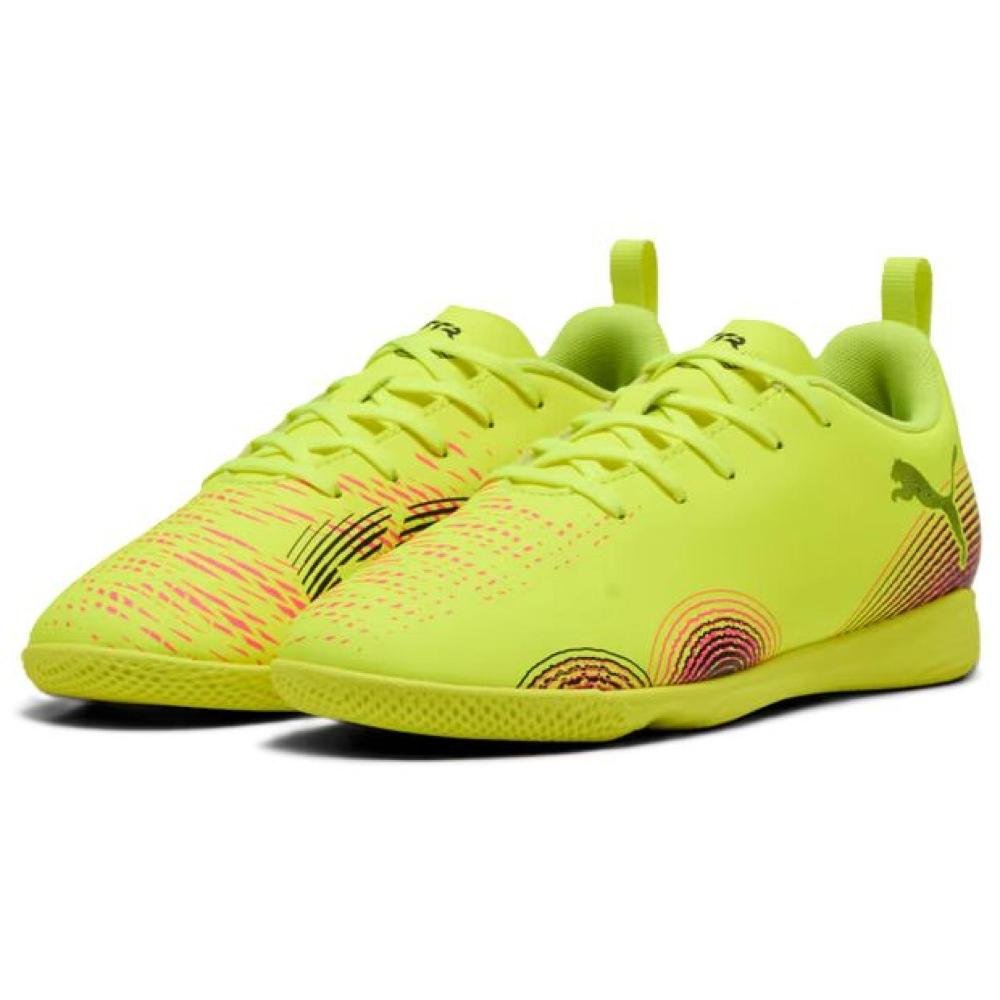 TENIS PUMA FUTSAL FUTURE PLAY IT JR 108397-03 AMARELO PRETO Amarelo 2
