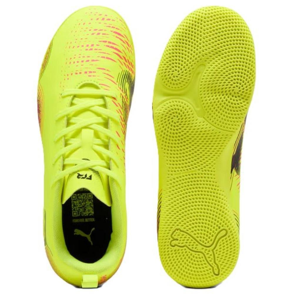 TENIS PUMA FUTSAL FUTURE PLAY IT JR 108397-03 AMARELO PRETO Amarelo 3