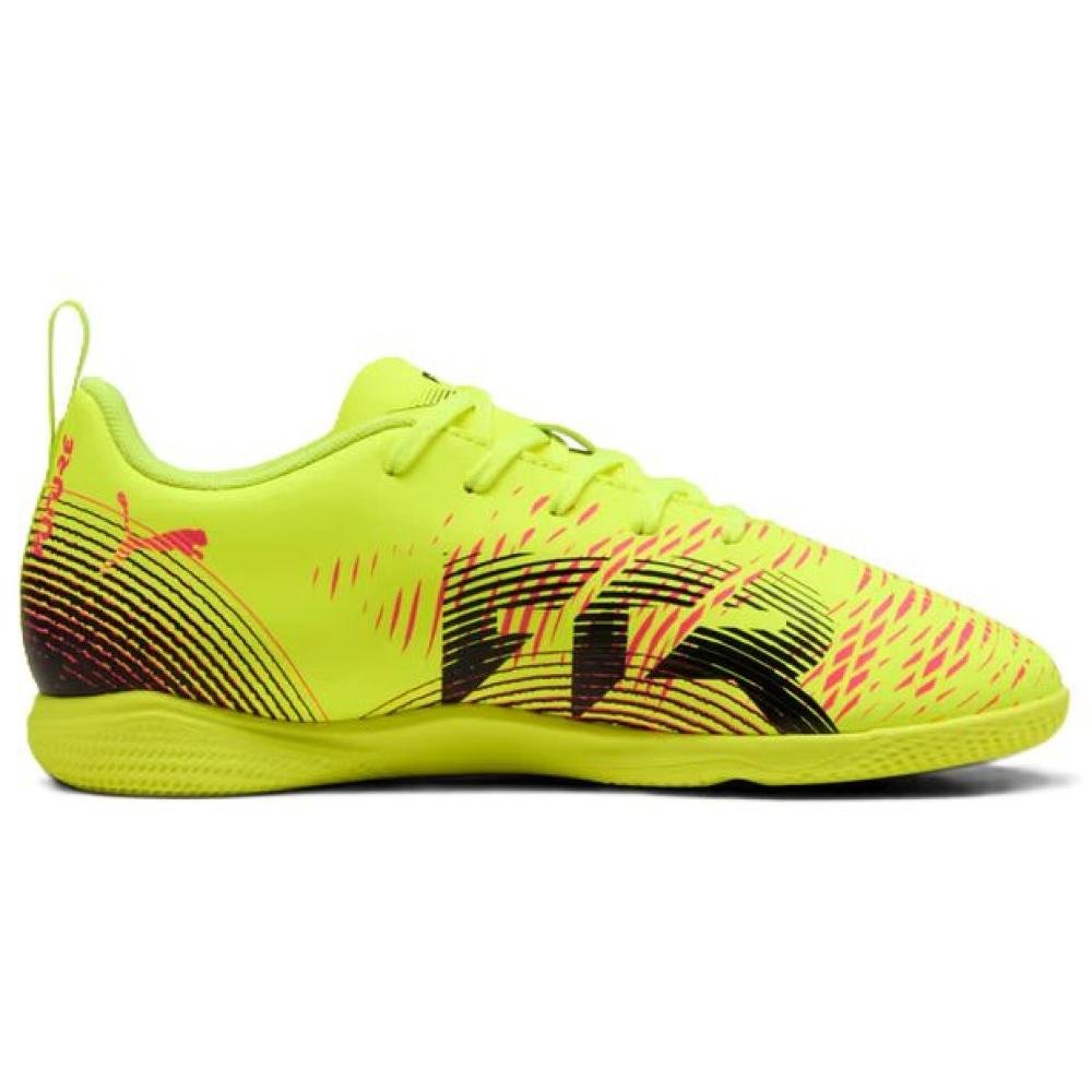 TENIS PUMA FUTSAL FUTURE PLAY IT JR 108397-03 AMARELO PRETO Amarelo 4