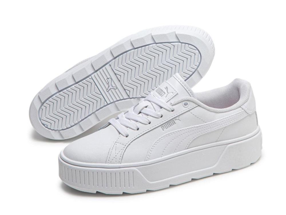 TENIS PUMA KARMEN 390554-01 BRANCO Branco 4