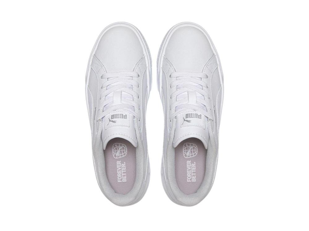 TENIS PUMA KARMEN 390554-01 BRANCO Branco 6