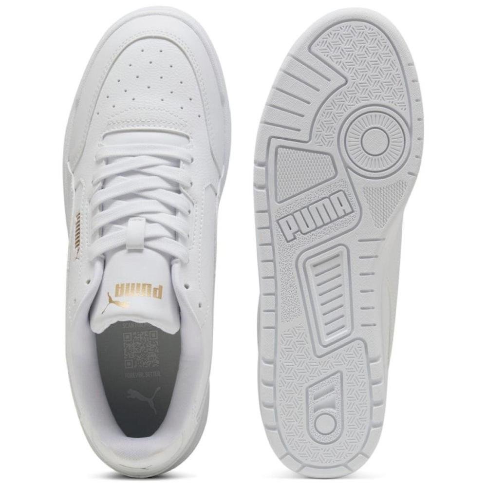 TENIS PUMA SHUFFLE DOWNTOWN 402596-01 BRANCO Branco 4